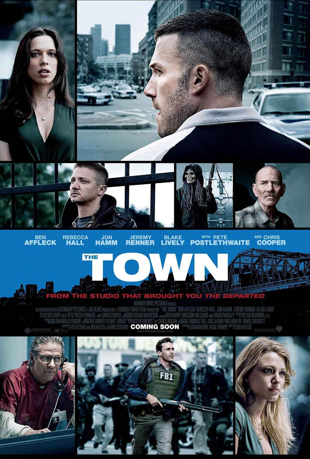 The Town 2010 in Hindi Full Movie